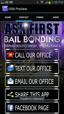 Play Ask First Bail