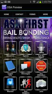 Play Ask First Bail