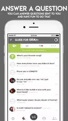Play ASKfm - Guide