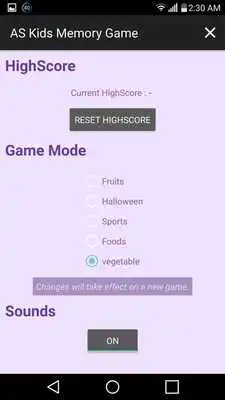 Play AS Kids Memory Game