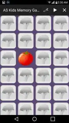 Play AS Kids Memory Game