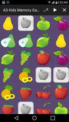 Play AS Kids Memory Game