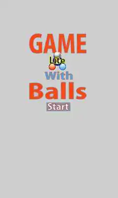Play A Skill Game With Balls lite