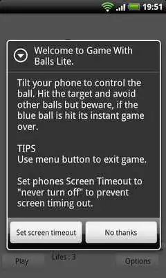 Play A Skill Game With Balls lite