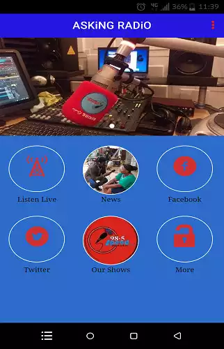 Play ASKiNG RADiO Online as an online game ASKiNG RADiO Online with UptoPlay
