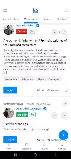 Play AskIslam.ca as an online game AskIslam.ca with UptoPlay