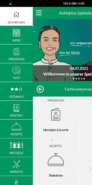 Play Asklepios Speisekarte as an online game Asklepios Speisekarte with UptoPlay