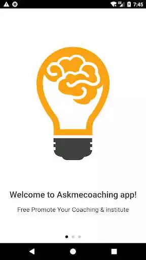 Play Askmecoaching Pro - Free Promote Your Coaching as an online game online Askmecoaching Pro - Free Promote Your Coaching with UptoPlay com.askmecoaching.teacher Play Askmecoaching Pro - Free Promote Your Coaching as an online game Askmecoaching Pro - Free Promote Your Coaching with UptoPlay