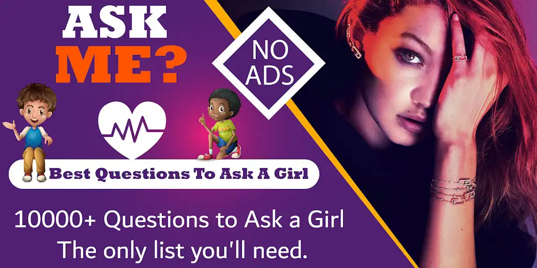 Play Ask Me?-Questions To Ask A Gir  and enjoy Ask Me?-Questions To Ask A Gir with UptoPlay