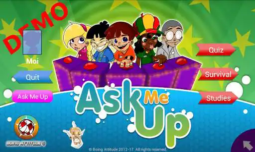 Play AskMeUp Demo Quiz  and enjoy AskMeUp Demo Quiz with UptoPlay