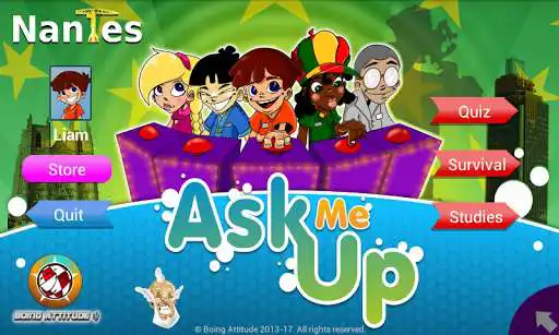 Play AskMeUp Nantes Quiz  and enjoy AskMeUp Nantes Quiz with UptoPlay