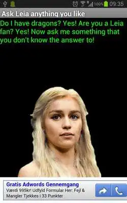 Play Ask Princess Daenerys