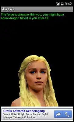 Play Ask Princess Daenerys
