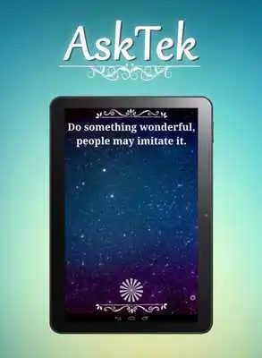 Play Ask Questions Tek