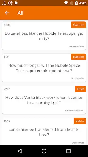 Play Ask Science - Q&A as an online game Ask Science - Q&A with UptoPlay