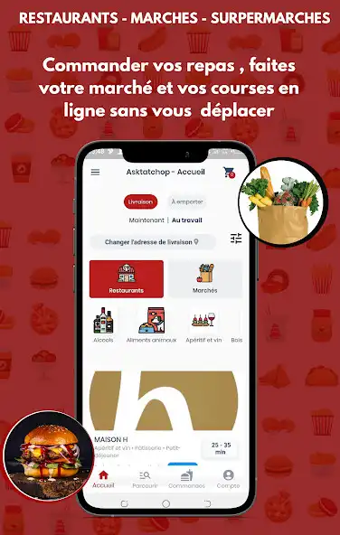 Play Asktatchop: Commande Ta Tchop  and enjoy Asktatchop: Commande Ta Tchop with UptoPlay