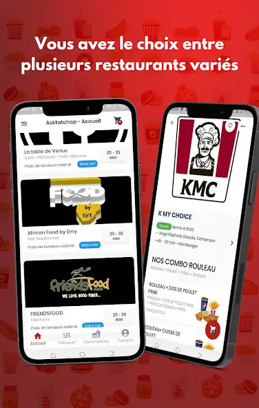 Play Asktatchop: Commande Ta Tchop as an online game Asktatchop: Commande Ta Tchop with UptoPlay