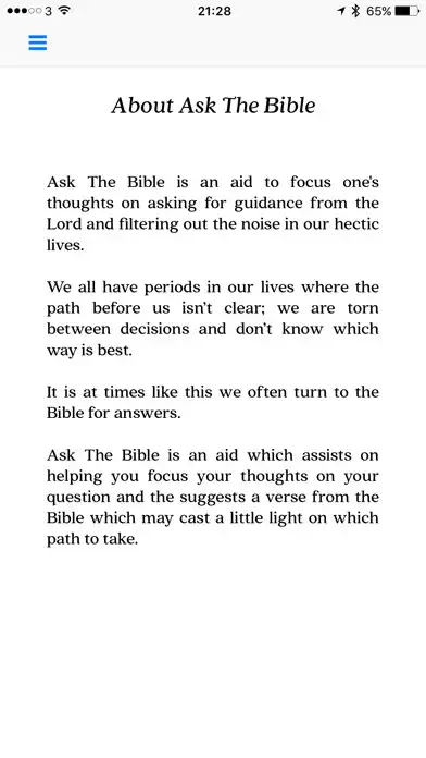 Play Ask the Bible as an online game Ask the Bible with UptoPlay