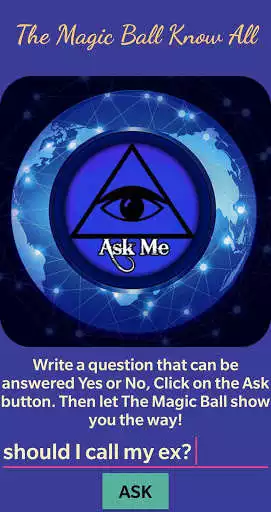 Play Ask The Magic 8 Ball