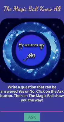 Play Ask The Magic 8 Ball