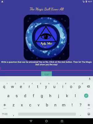 Play Ask The Magic 8 Ball