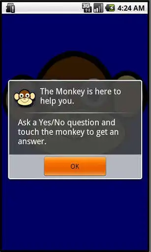 Play Ask The Monkey as an online game Ask The Monkey with UptoPlay