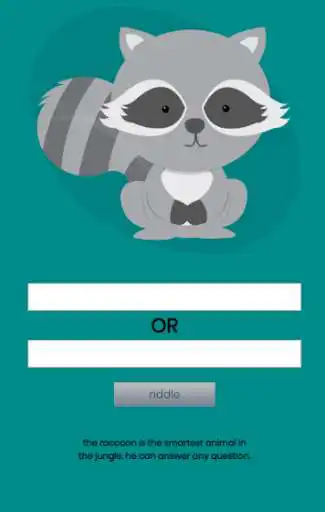Play ask the raccoon - decision as an online game ask the raccoon - decision with UptoPlay
