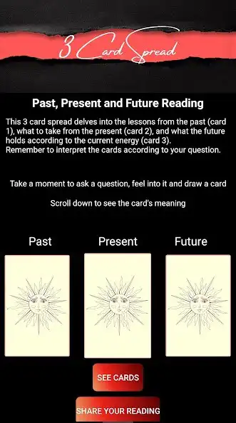 Play Ask the Tarot as an online game Ask the Tarot with UptoPlay