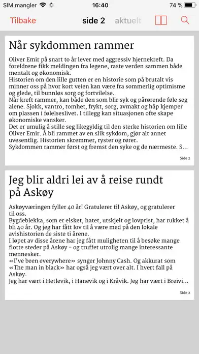 Play Askøyværingen eAvis as an online game Askøyværingen eAvis with UptoPlay