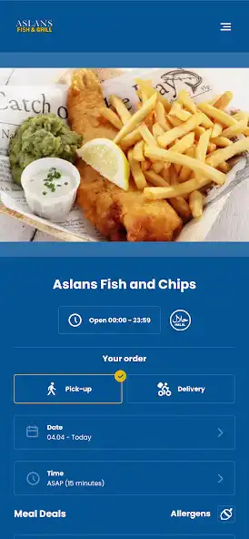 Play Aslans Fish and Chips  and enjoy Aslans Fish and Chips with UptoPlay