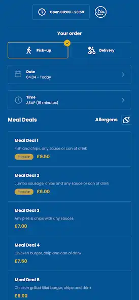 Play Aslans Fish and Chips as an online game Aslans Fish and Chips with UptoPlay