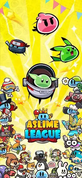 Play ASlime League  and enjoy ASlime League with UptoPlay