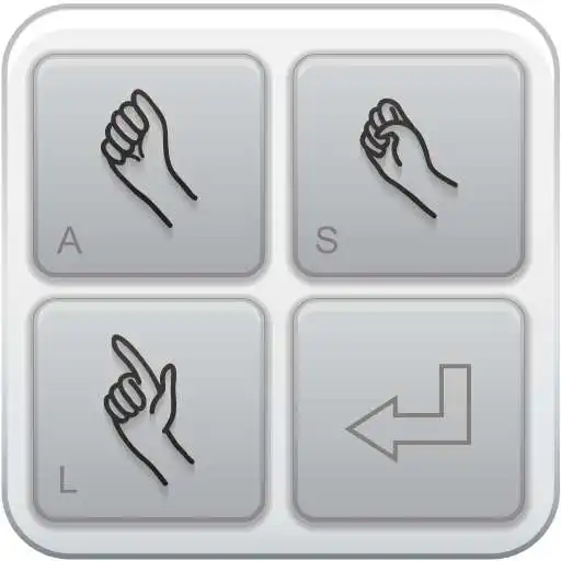 Free play online ASL Keyboard APK Free play online ASL Keyboard APK