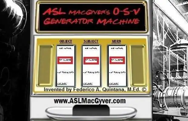 Play ASL OSV Generator Machine