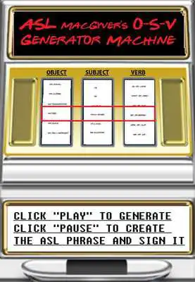 Play ASL OSV Generator Machine