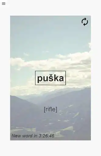Play A Slovenian Word A Day as an online game A Slovenian Word A Day with UptoPlay