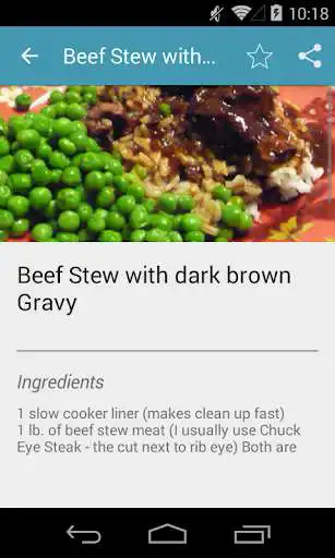 Play A+ Slow Cooker Recipes as an online game A+ Slow Cooker Recipes with UptoPlay
