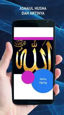 Play Asmaul Husna dan Artinya  and enjoy Asmaul Husna dan Artinya with UptoPlay