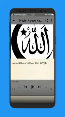 Play Asmaul Husna Makna dan Audio