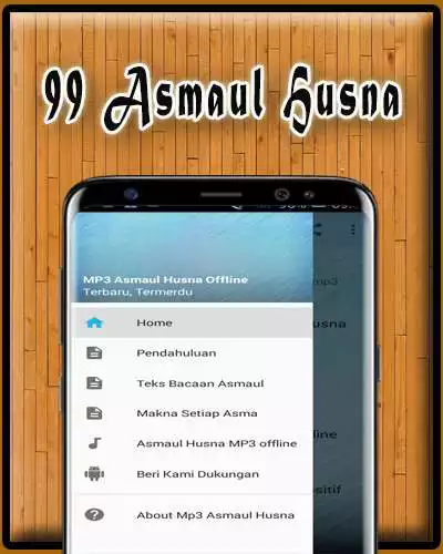 Play Asmaul Husna MP3 Offline  and enjoy Asmaul Husna MP3 Offline with UptoPlay