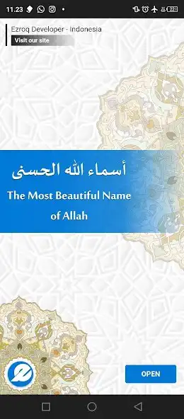 Play Asmaul Husna (Nadhom + Audio)  and enjoy Asmaul Husna (Nadhom + Audio) with UptoPlay