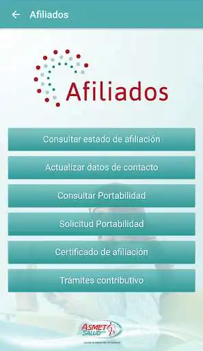 Play Asmet Salud Virtual as an online game Asmet Salud Virtual with UptoPlay