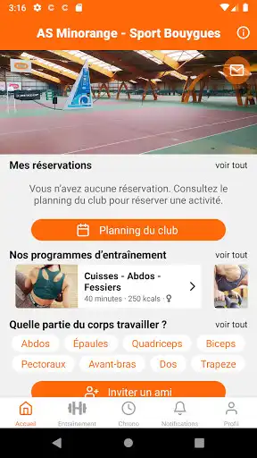 Play AS Minorange - Sport Bouygues  and enjoy AS Minorange - Sport Bouygues with UptoPlay
