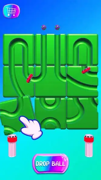 Play ASMR Ball Puzzle as an online game ASMR Ball Puzzle with UptoPlay