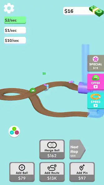 Play ASMR Ball Slider 3D  and enjoy ASMR Ball Slider 3D with UptoPlay