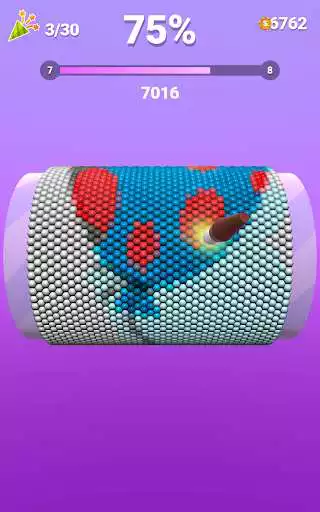 Play ASMR Beads as an online game ASMR Beads with UptoPlay
