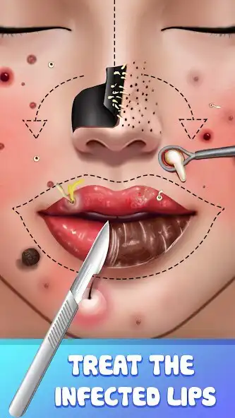 Play ASMR Beauty Salon: Lip Art  and enjoy ASMR Beauty Salon: Lip Art with UptoPlay