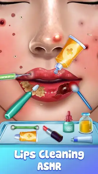 Play ASMR Beauty Salon: Lip Art as an online game ASMR Beauty Salon: Lip Art with UptoPlay