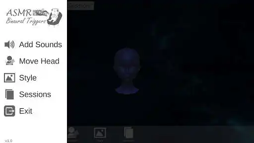 Play ASMR Binaural Triggers (Free) as an online game ASMR Binaural Triggers (Free) with UptoPlay