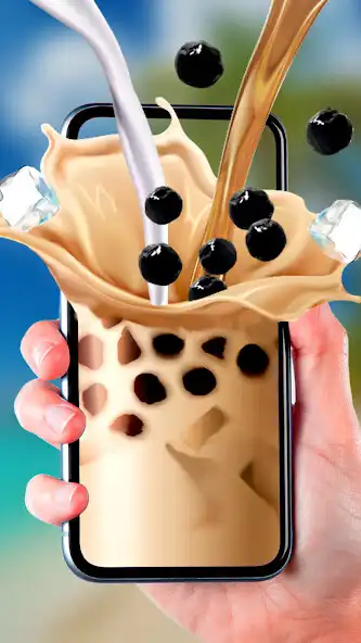 Play ASMR Boba: DIY Bubble Tea Game as an online game ASMR Boba: DIY Bubble Tea Game with UptoPlay